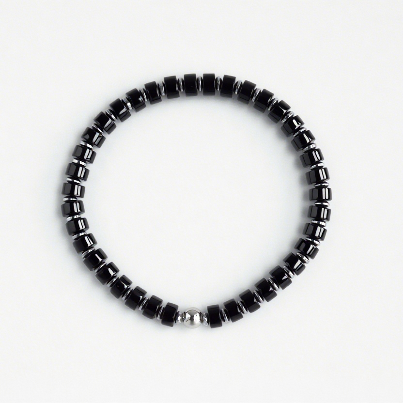 Black Agate Bracelet(6mm)