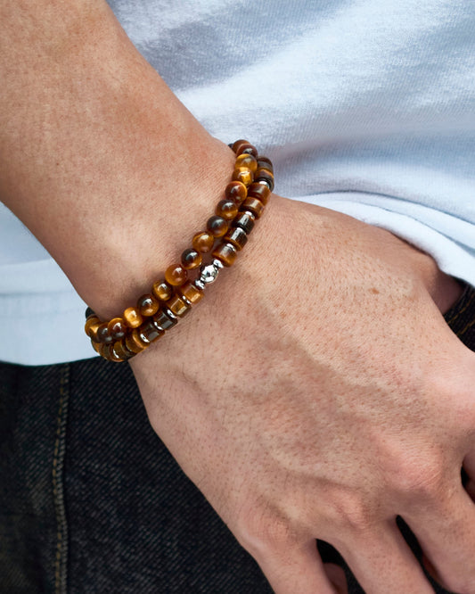 Tiger's Eye Bracelet(6mm)