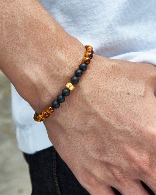 Tiger's Eye bracelet(6mm)