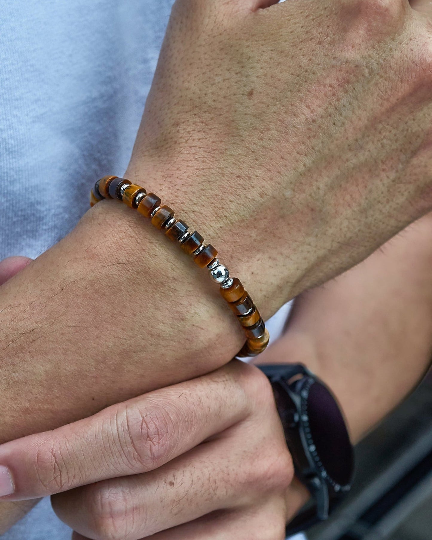 Tiger's Eye Bracelet(6mm)