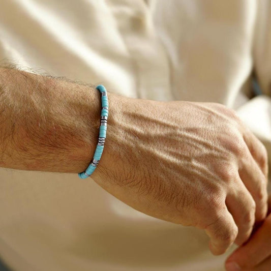 Dainty Turquoise Lobster Clasp Bracelet