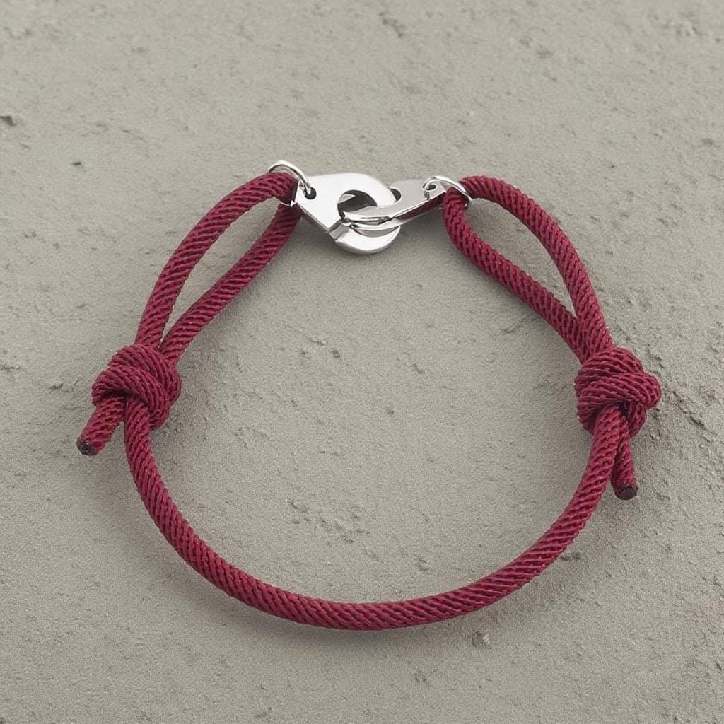 True Hold Adjustable Braided Rope Bracelet