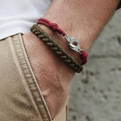 True Hold Adjustable Braided Rope Bracelet