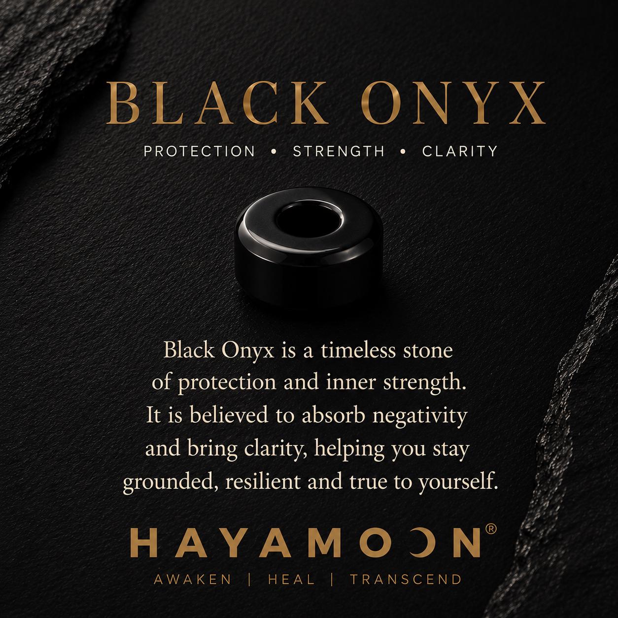 Silent Ground-Lunar Edition | Black Obsidian Men’s Bracelet | Strength, Stability & Protection | Healing Crystal Jewelry | Gift for Him __etsy:8432516458