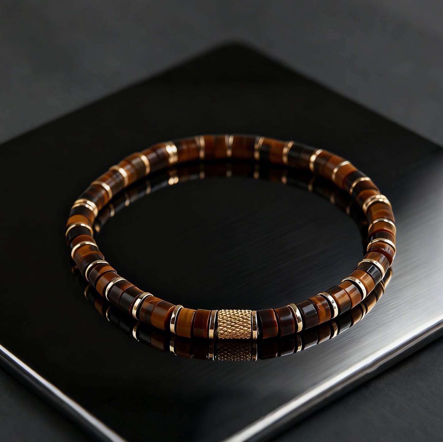 Tiger's Eye Bracelet 6mm