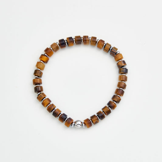 Tiger's Eye Bracelet(6mm)