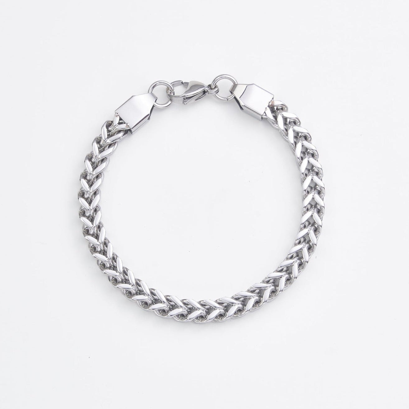 Titanium Steel Cuban Link Bracelet