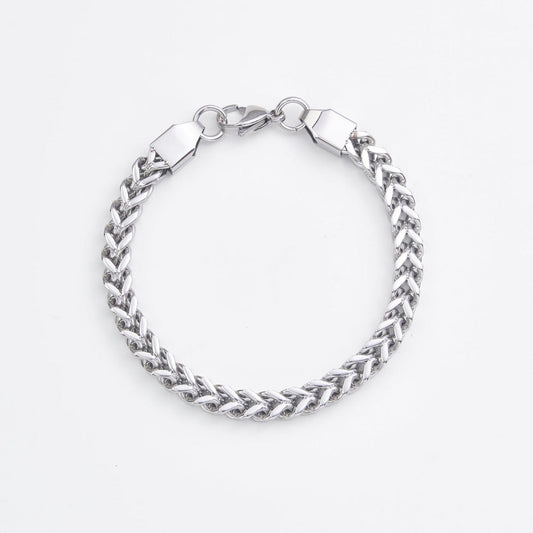 Titanium Steel Cuban Link Bracelet