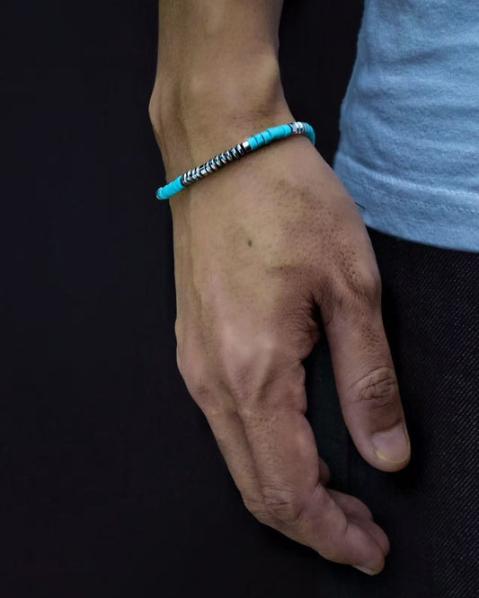 Turquoise Dainty Bracelet(4mm)