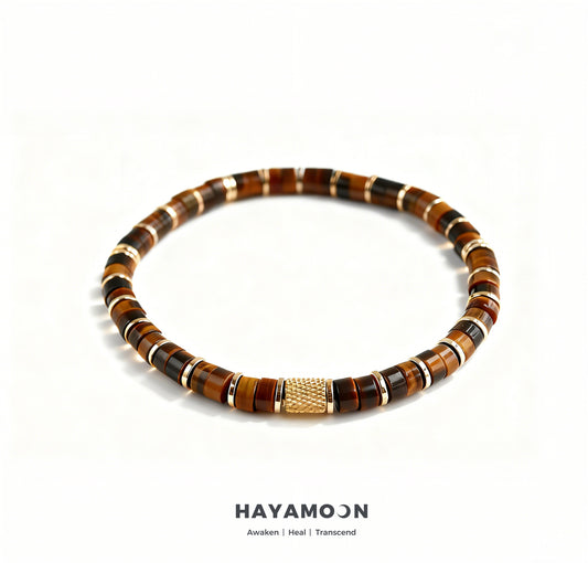 Tiger's Eye Bracelet 6mm