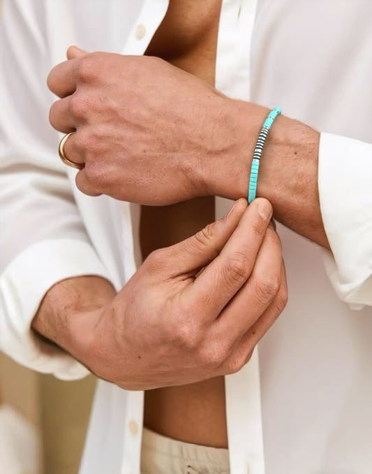 Turquoise Dainty Bracelet(4mm)