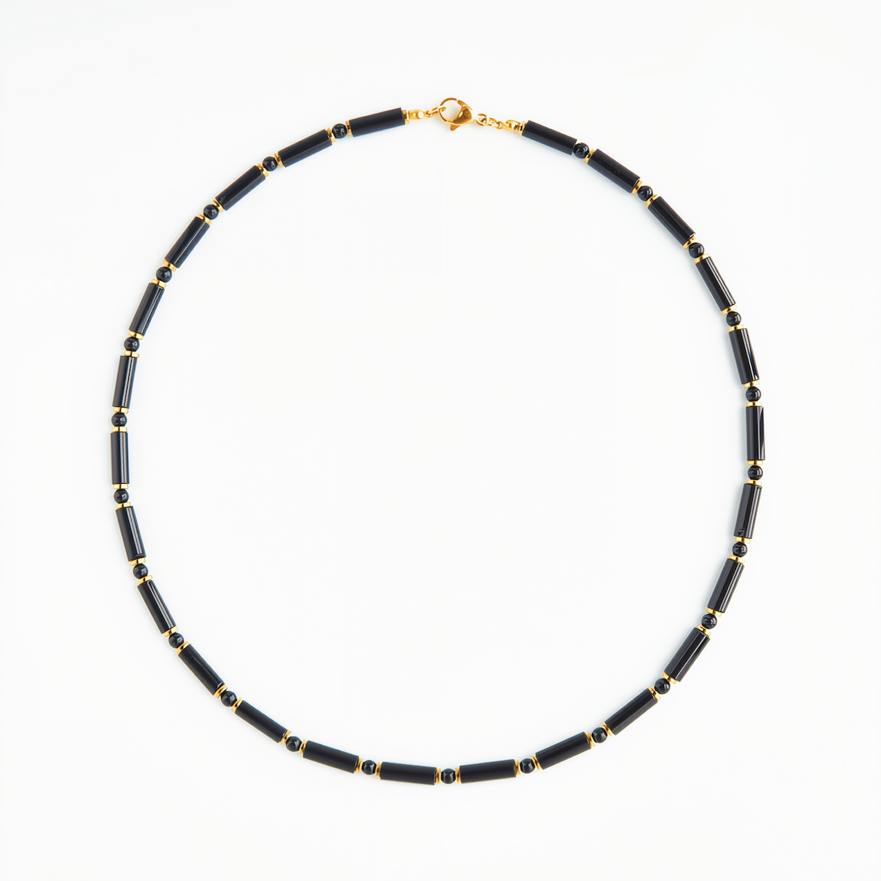 Black Onyx Necklace