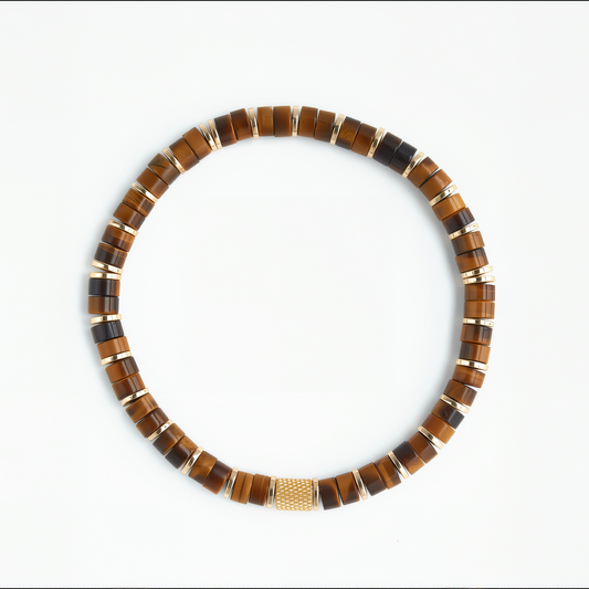 Tiger's Eye Bracelet(6mm)