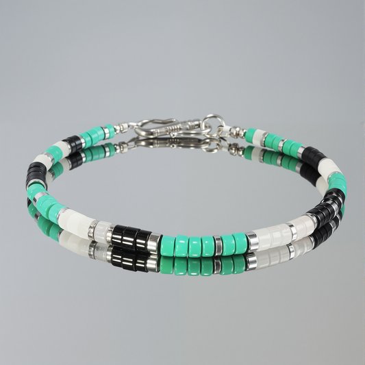 Lumen Line Turquoise Dainty Bracelet (4mm)