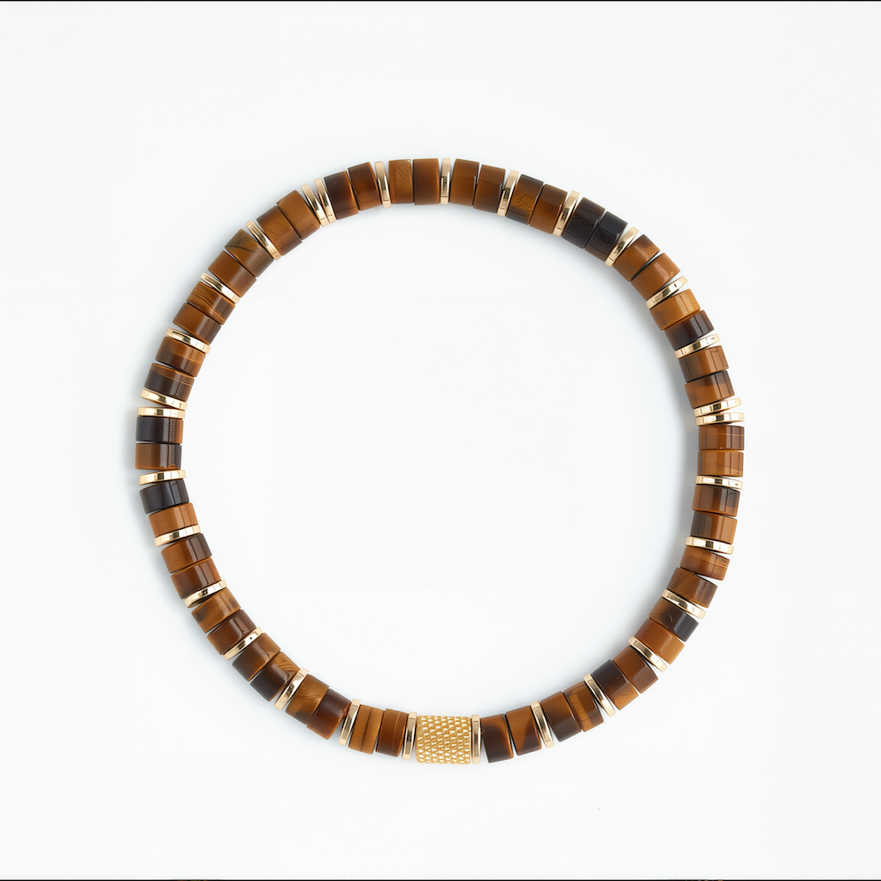 Tiger's Eye Bracelet 6mm