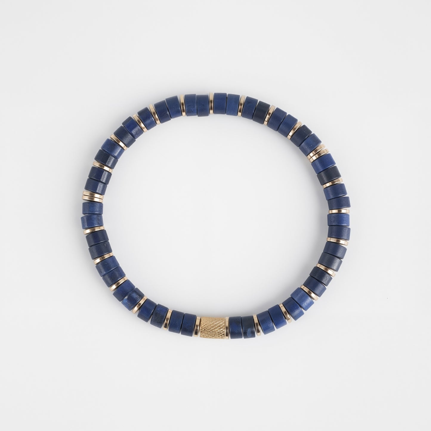 Dainty Lapis Lazuli Bracelet 6mm
