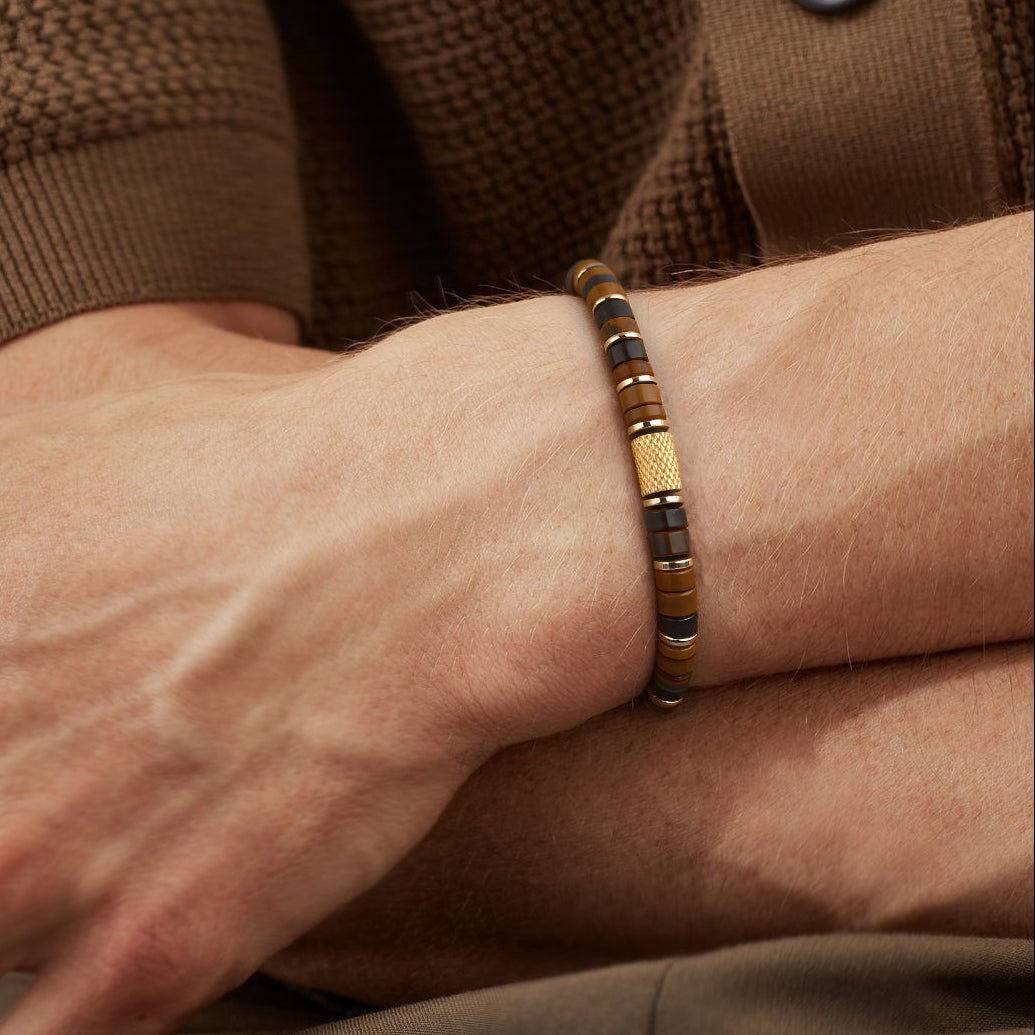 Tiger's Eye Bracelet 6mm