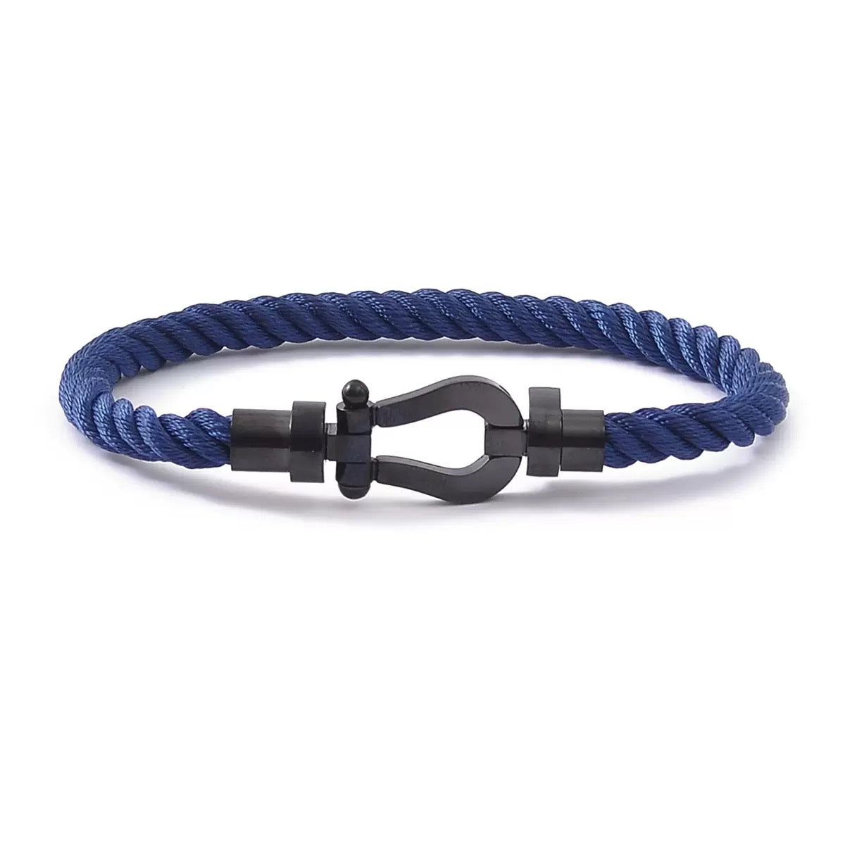 Hand Rope Stainless Steel Bracelet