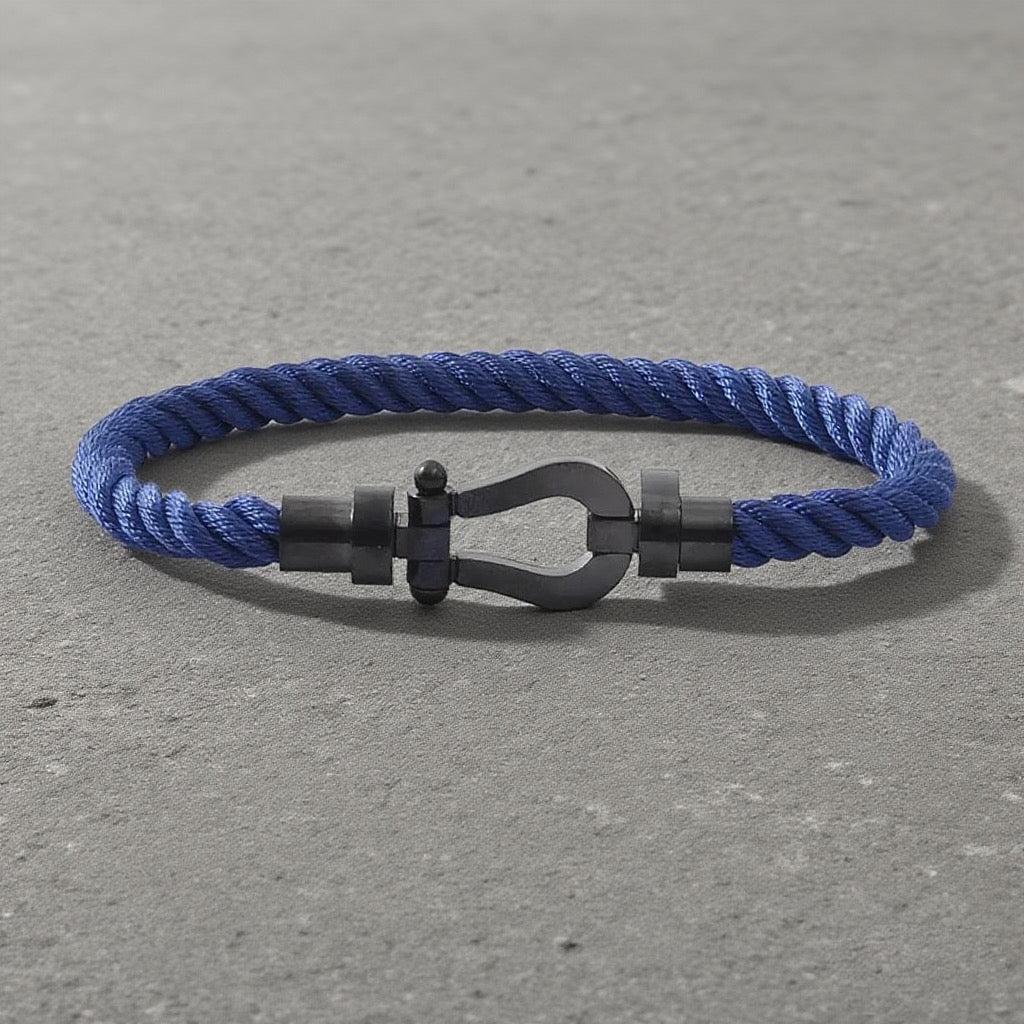 Hand Rope Stainless Steel Bracelet