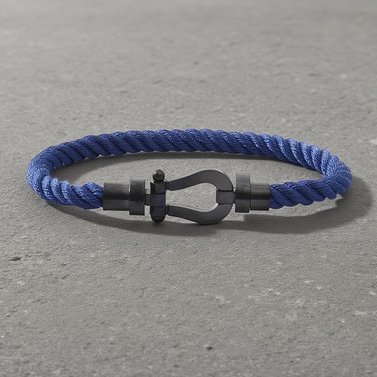 Hand Rope Stainless Steel Bracelet