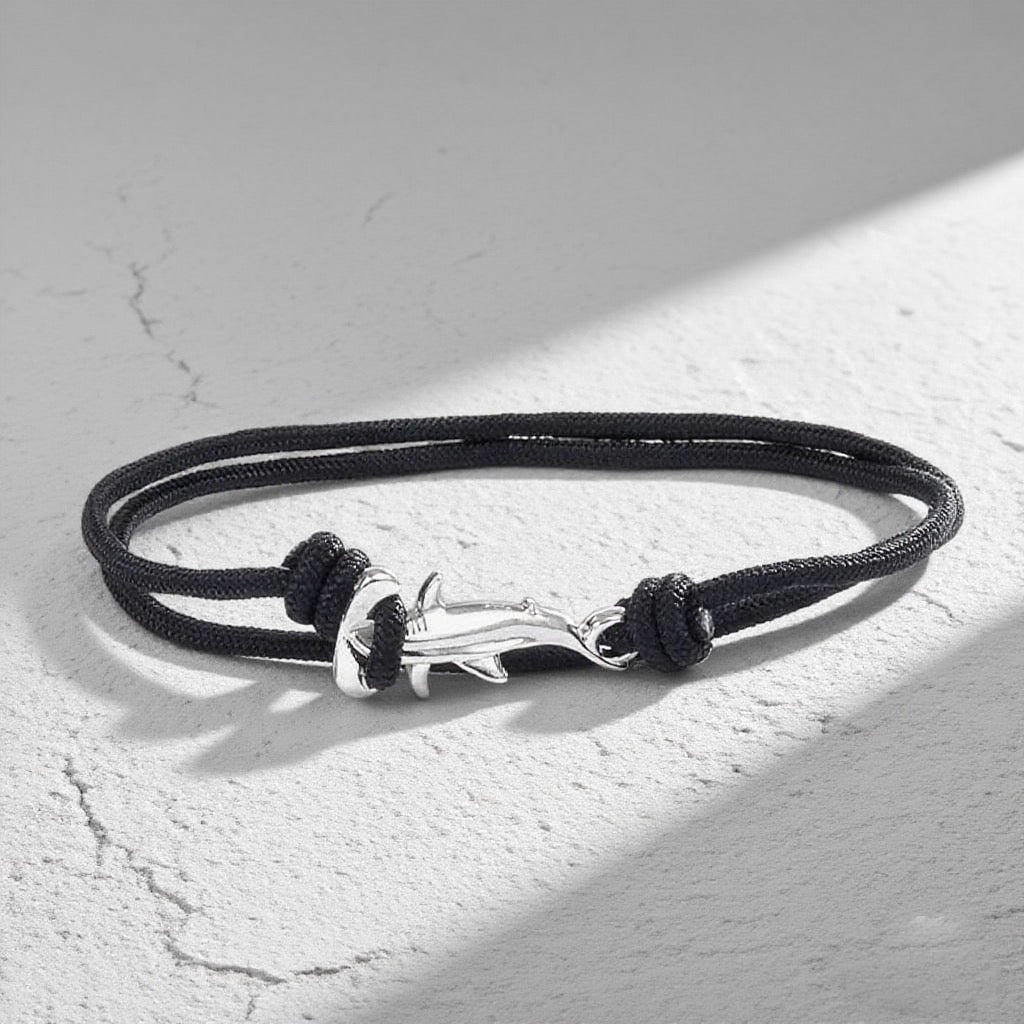 Hand Rope Stainless Steel Bracelet