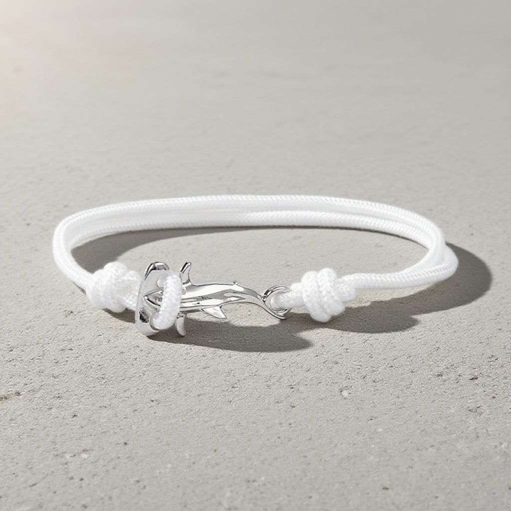 Hand Rope Stainless Steel Bracelet