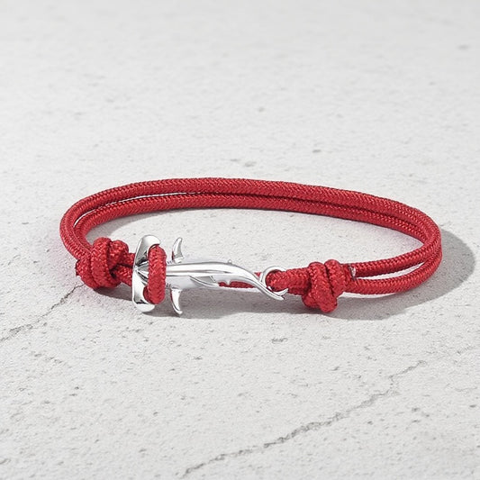 Hand Rope Stainless Steel Bracelet