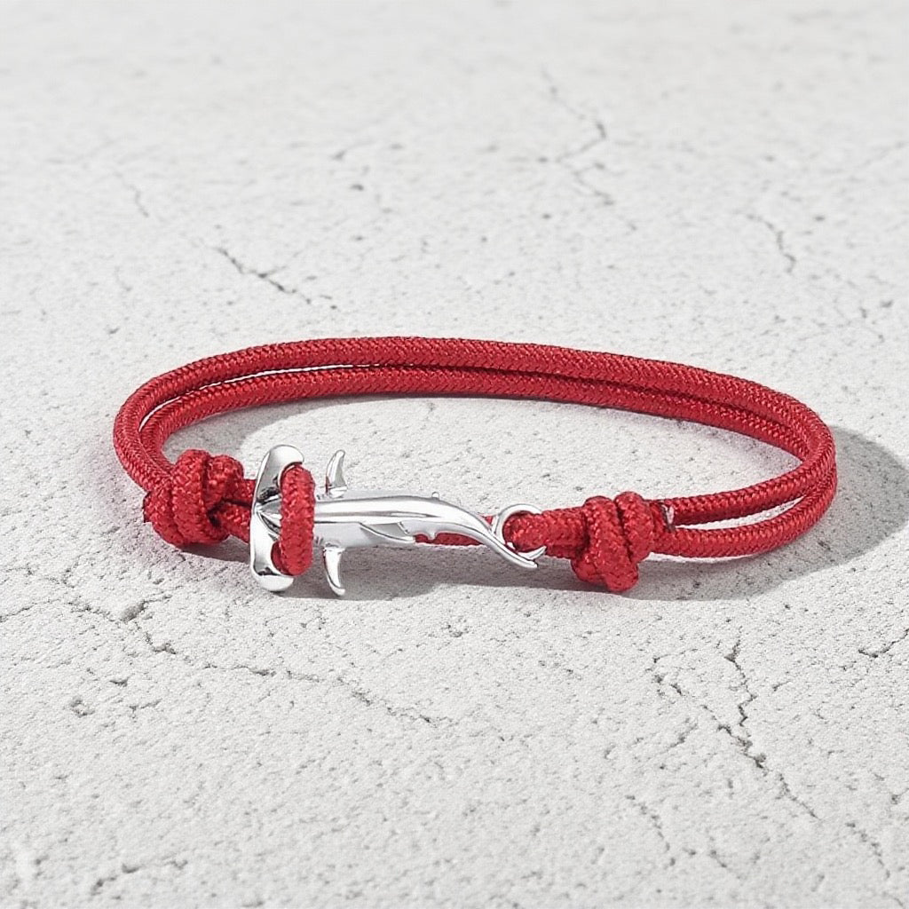 Hand Rope Stainless Steel Bracelet