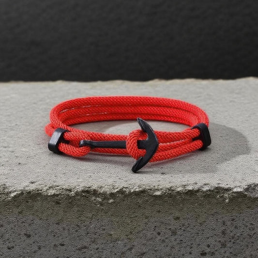 Hand Rope Stainless Steel Bracelet