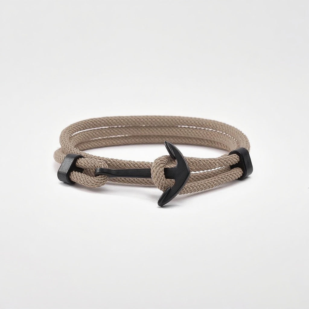 Hand Rope Stainless Steel Bracelet