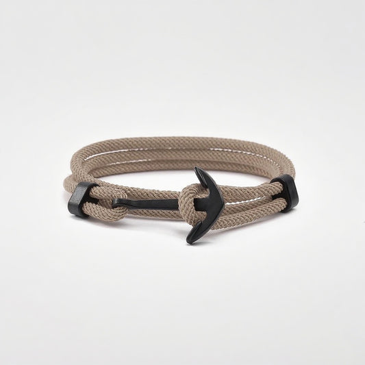 Hand Rope Stainless Steel Bracelet