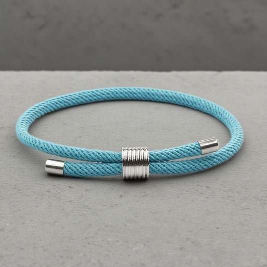 Hand Rope Stainless Steel Bracelet