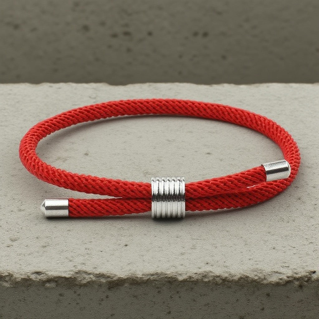 Hand Rope Stainless Steel Bracelet