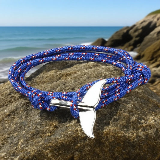 Hand Rope Stainless Steel Bracelet