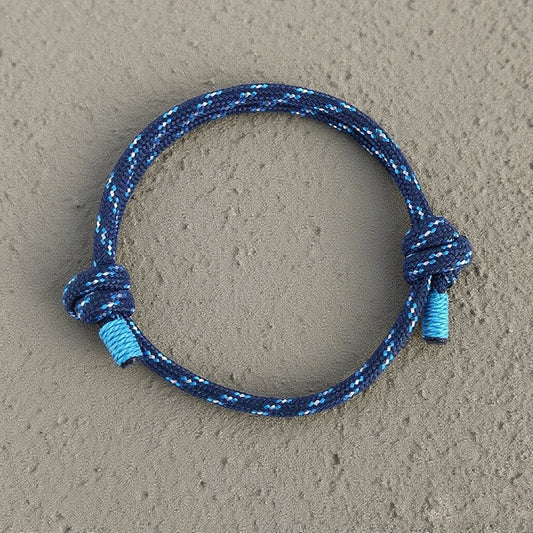 Hand Rope Stainless Steel Bracelet