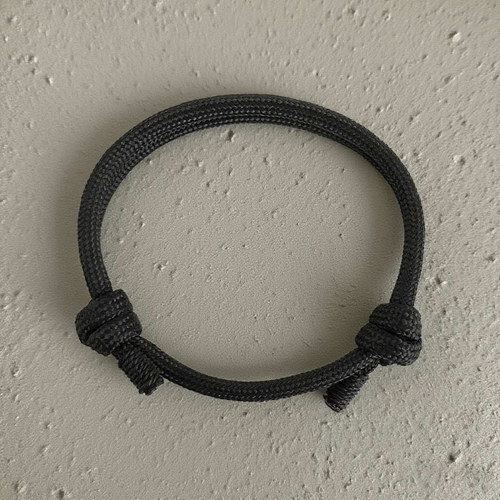 Hand Rope Stainless Steel Bracelet