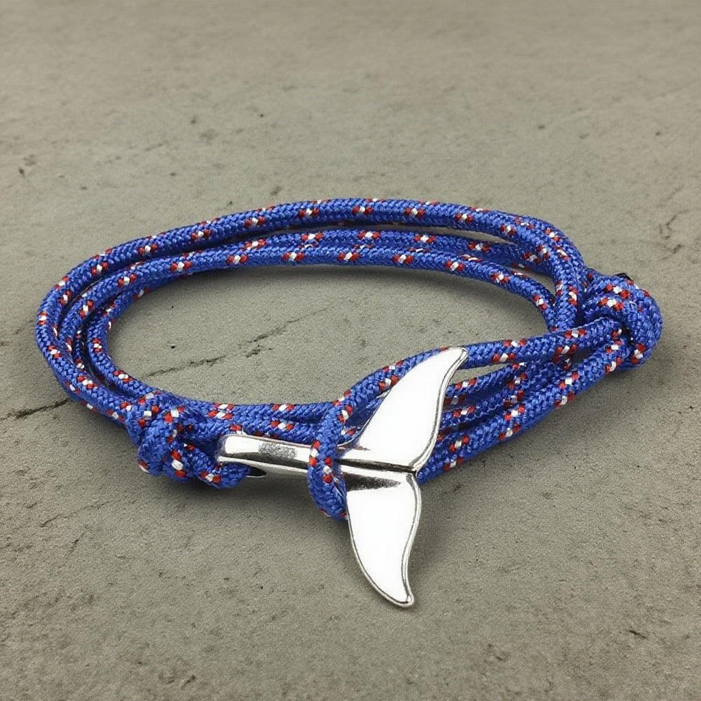 Hand Rope Stainless Steel Bracelet