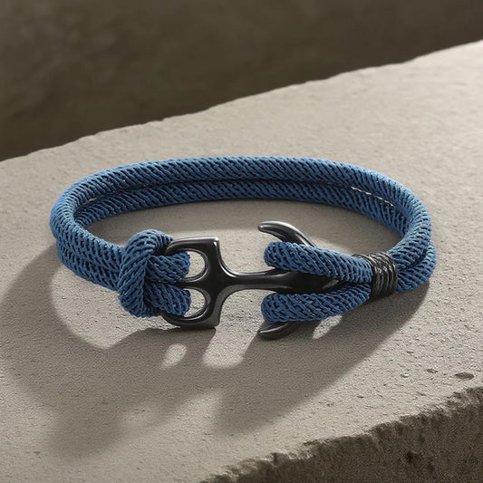 Hand Rope Stainless Steel Bracelet