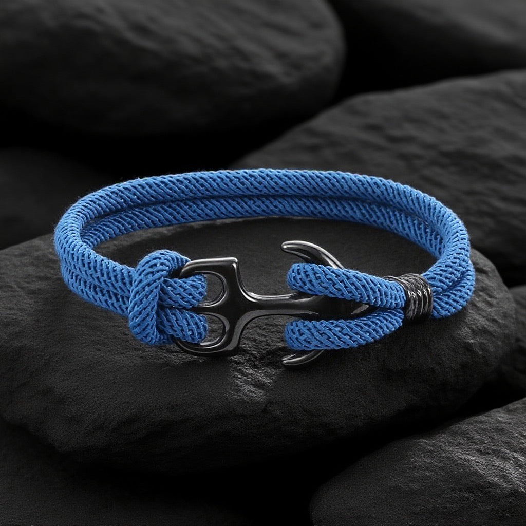 Hand Rope Stainless Steel Bracelet
