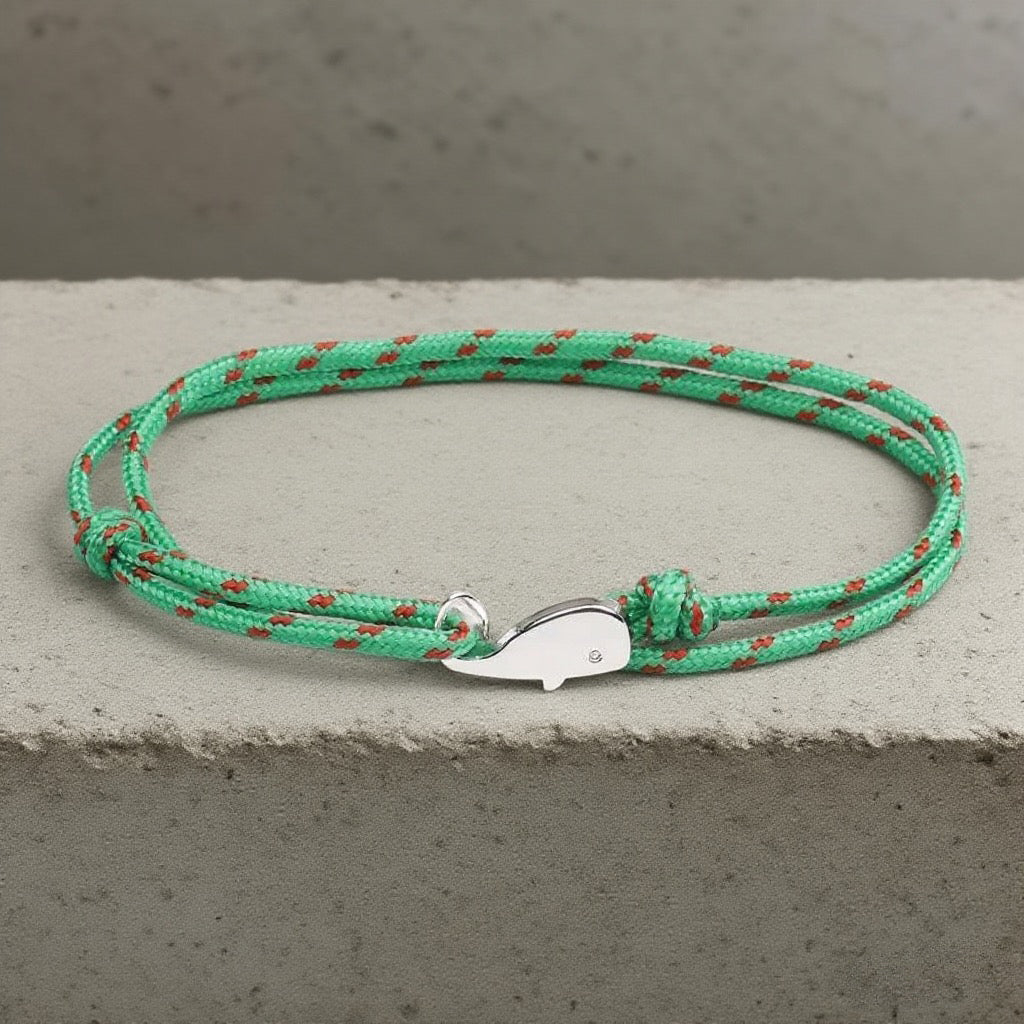 Hand Rope Stainless Steel Bracelet