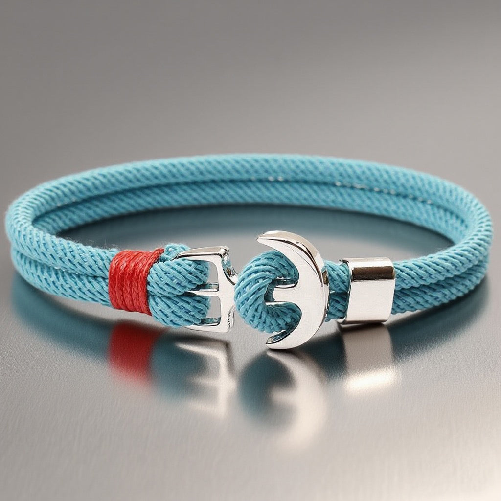 Hand Rope Stainless Steel Bracelet