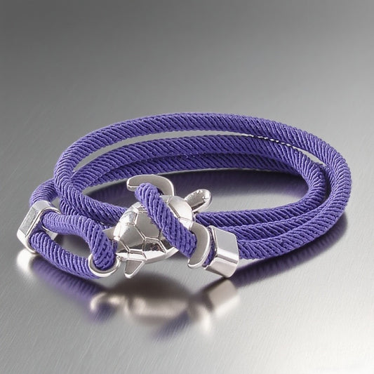 Hand Rope Stainless Steel Bracelet