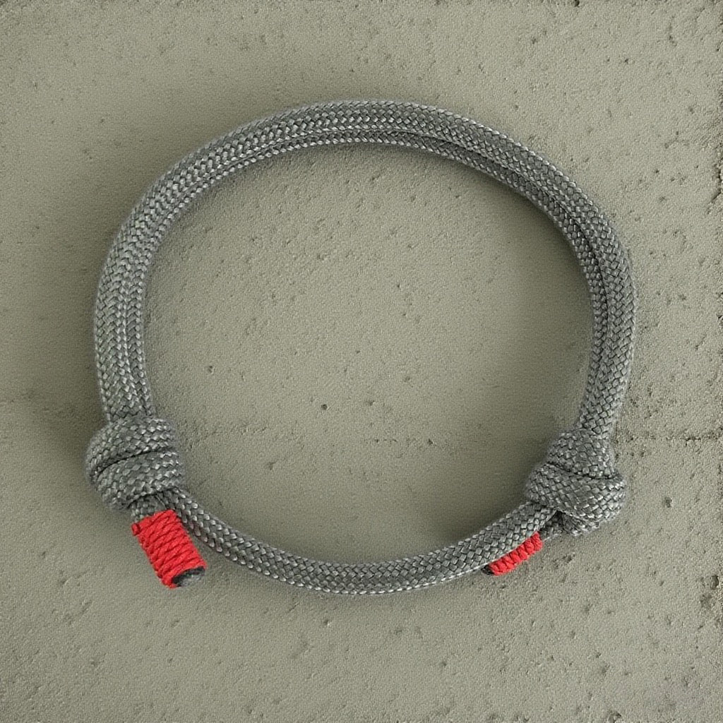 Hand Rope Stainless Steel Bracelet
