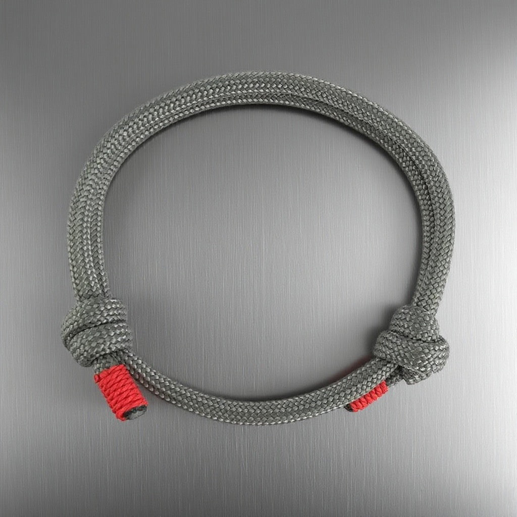 Hand Rope Stainless Steel Bracelet