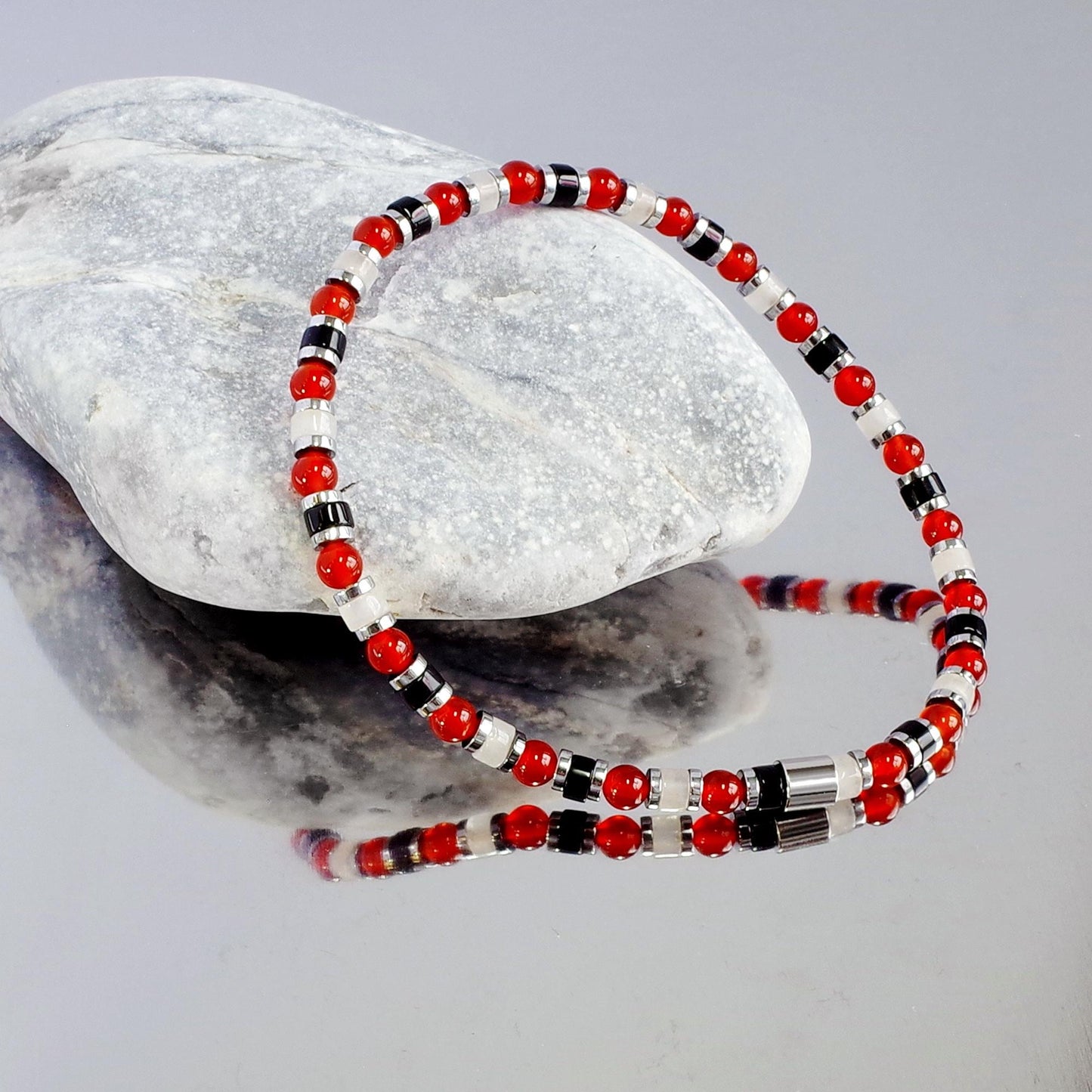 Red Agate Bracelet
