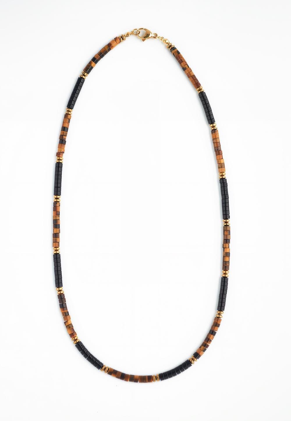 Resolute Flow | Dual-Stone Necklace
