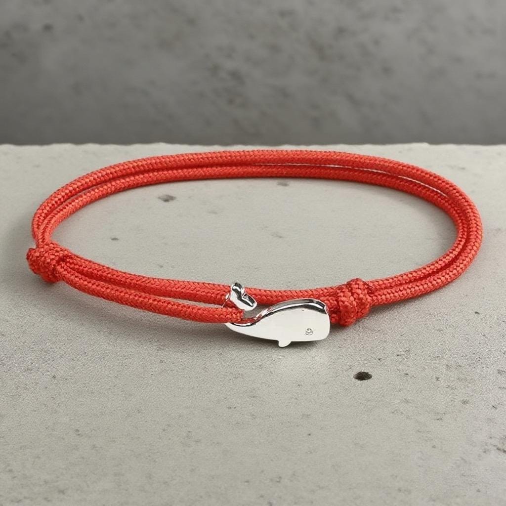 Tidekeeper Adjustable Braided Rope Bracelet