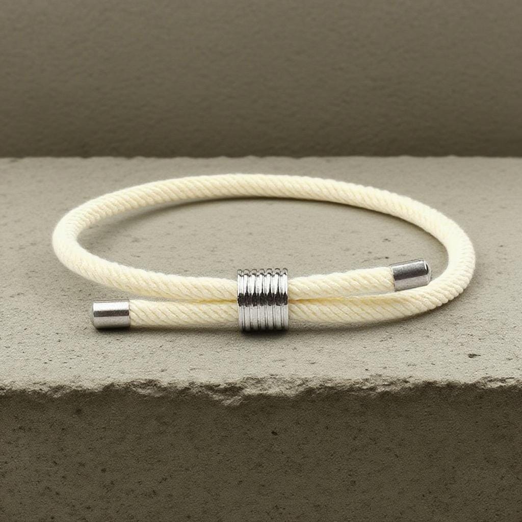 Braided Rope Nautical Bracelet
