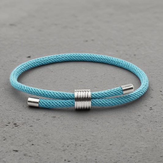 Braided Rope Nautical Bracelet