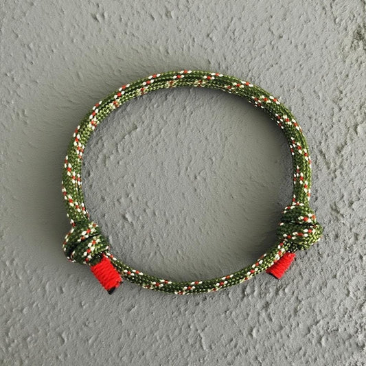 Forest Guardian Adjustable Braided Rope Bracelet
